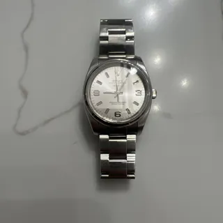 Rolex Oyster Perpetual 114200 Stainless steel Silver