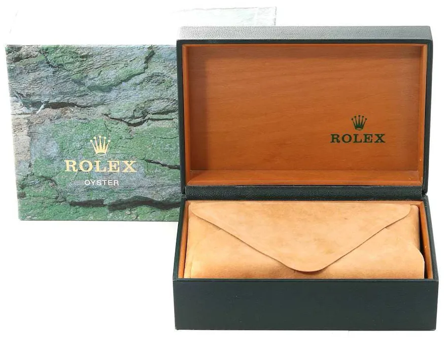 Rolex Oyster Perpetual 34 14203 34mm Stainless steel Champagne 3