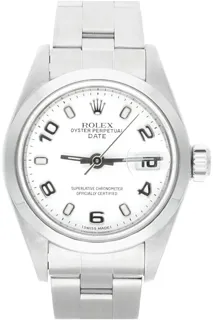 Rolex Oyster Perpetual 69160 Stainless steel White