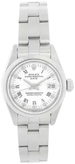 Rolex Oyster Perpetual 69160 Stainless steel White