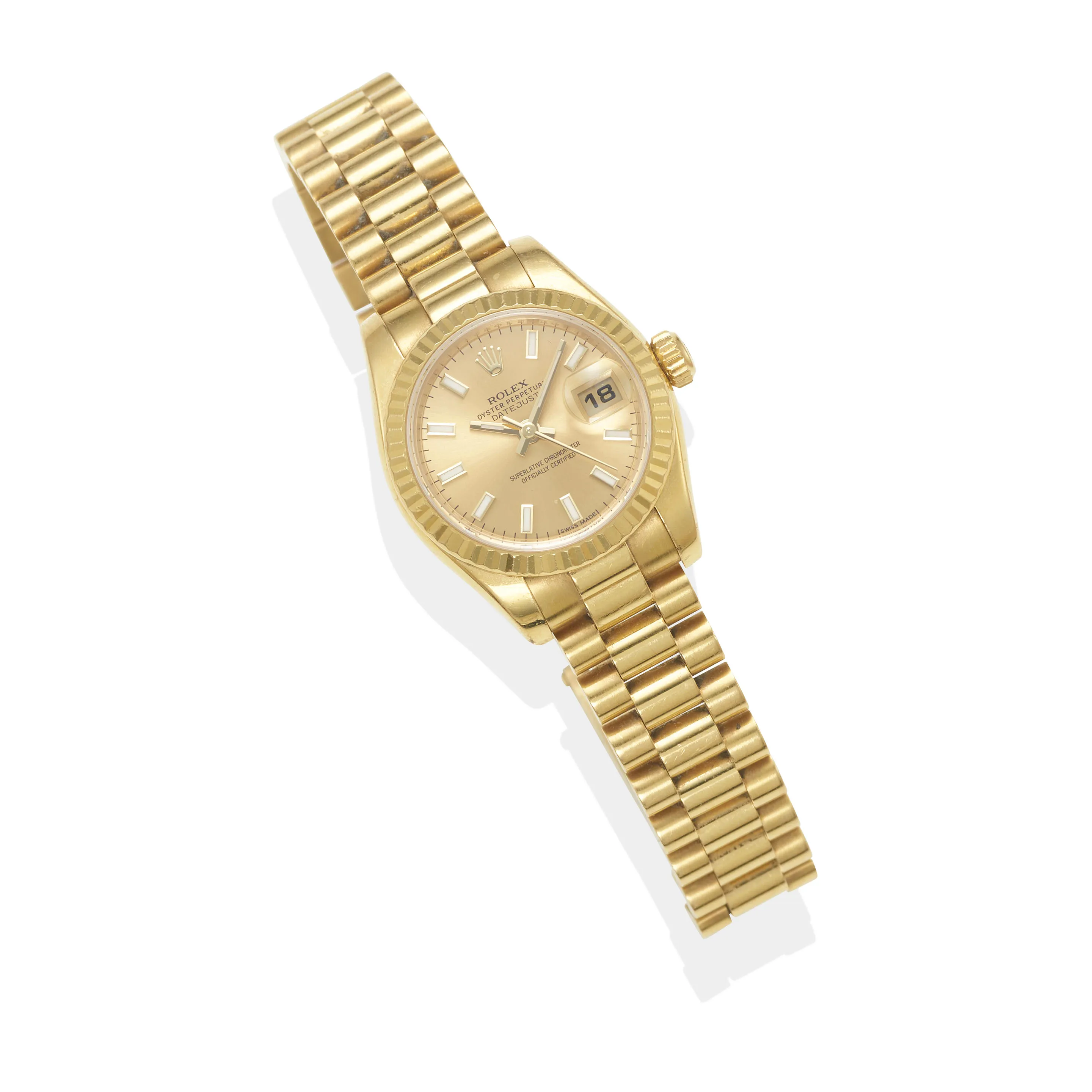 Rolex Datejust 29mm Yellow gold and Diamond Gold