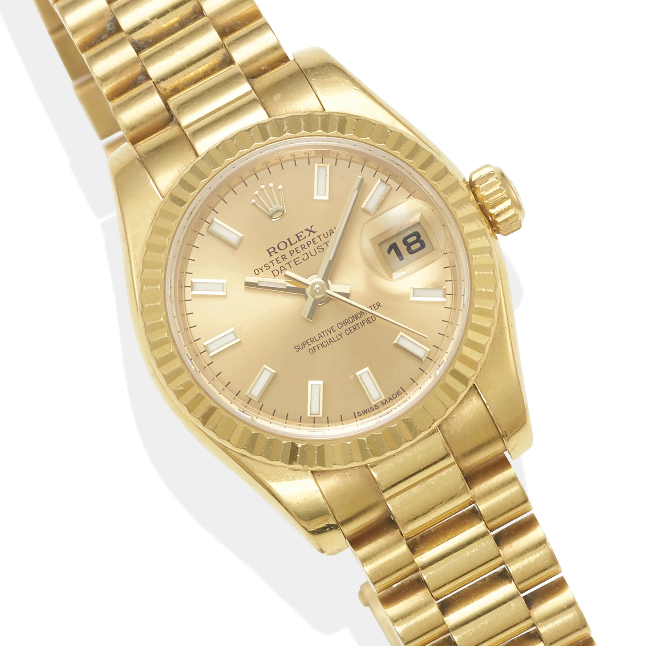 Rolex Datejust 29mm Yellow gold and Diamond Gold 2