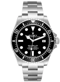 Rolex Sea-Dweller 116600-0003 Stainless steel Black