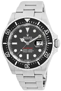 Rolex Sea-Dweller 126600 Stainless steel Black