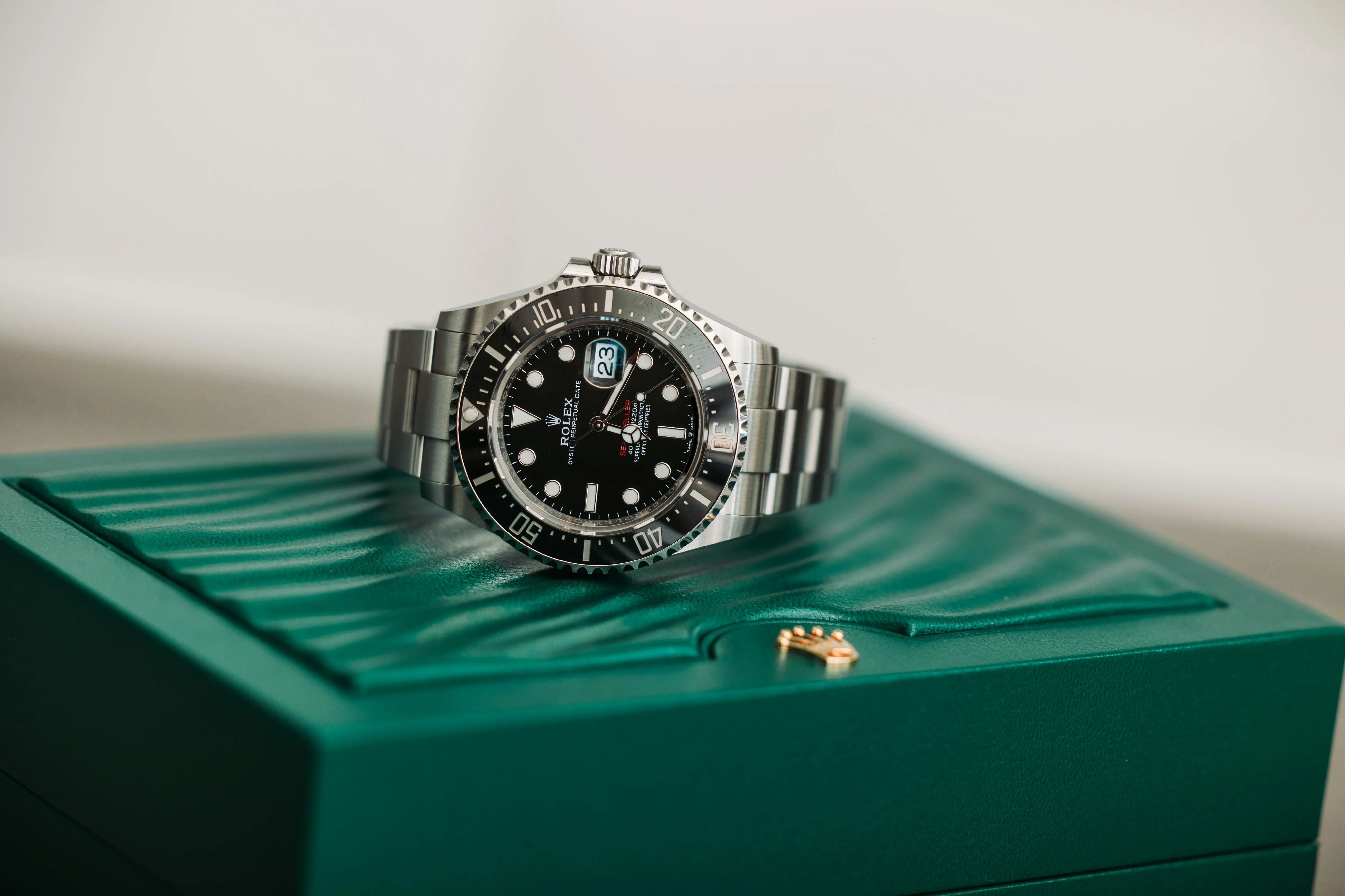 Rolex Sea-Dweller 126600 43mm Stainless steel Black 1