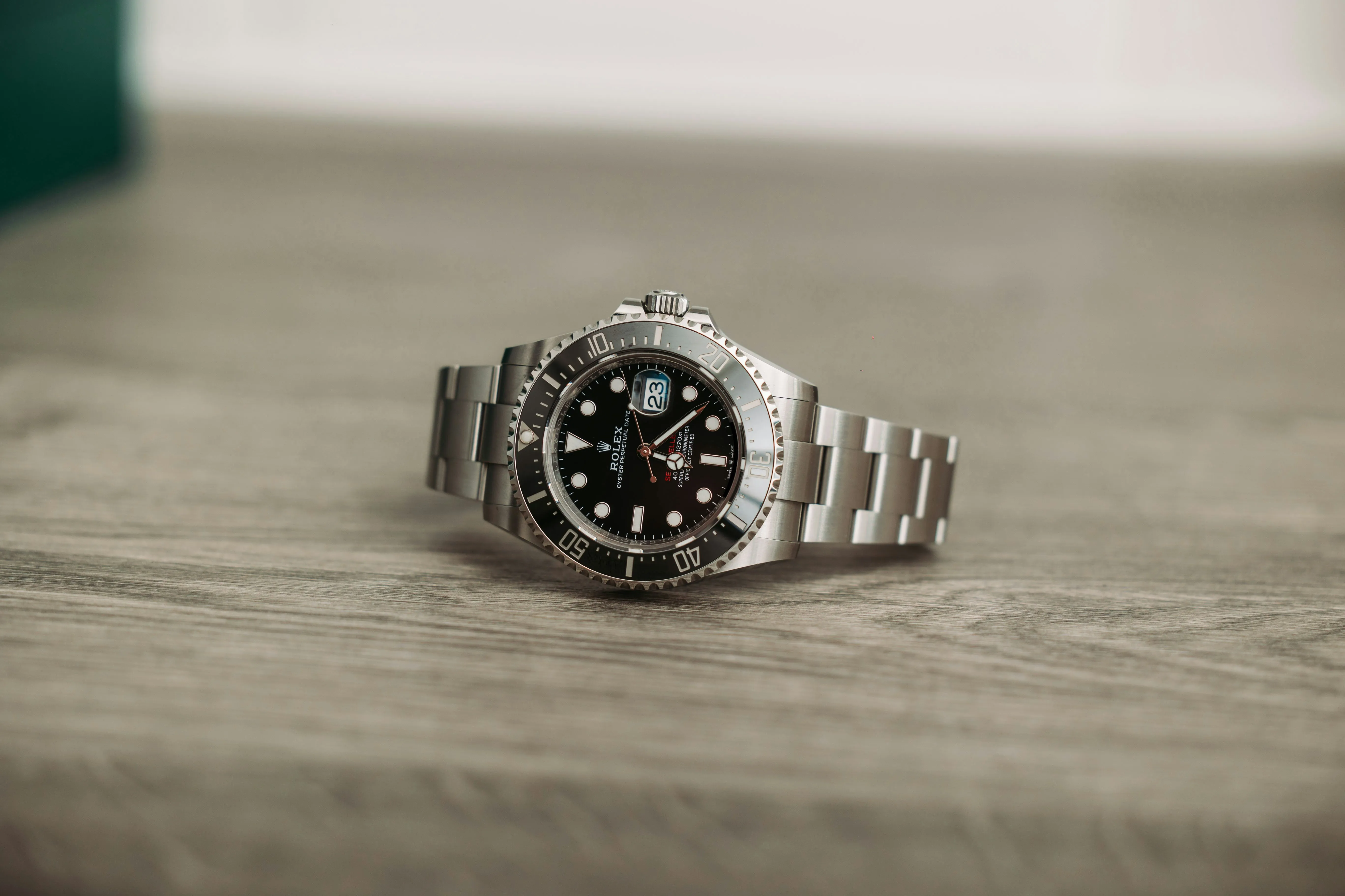 Rolex Sea-Dweller 126600 43mm Stainless steel Black 2