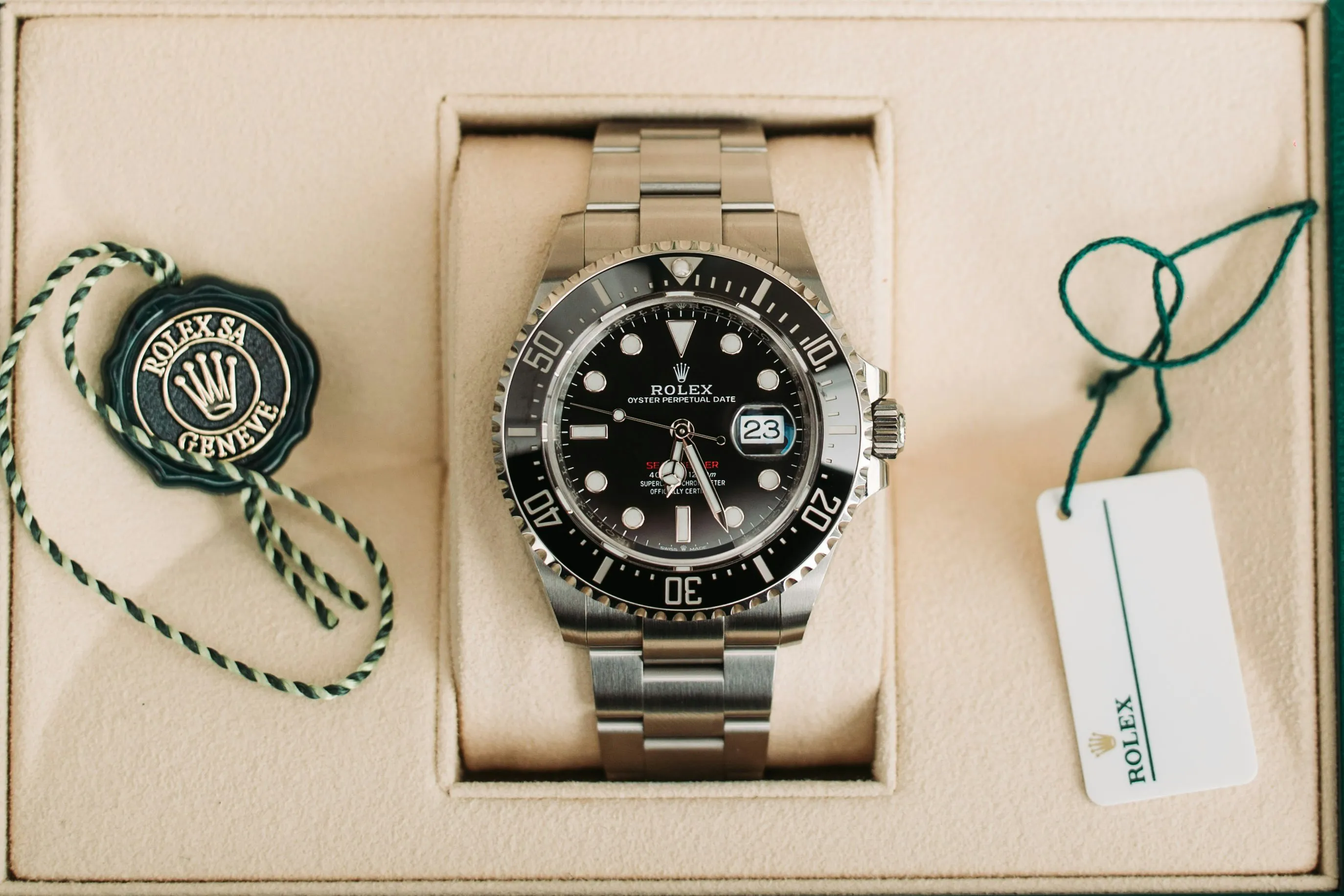 Rolex Sea-Dweller 126600 43mm Stainless steel Black 4