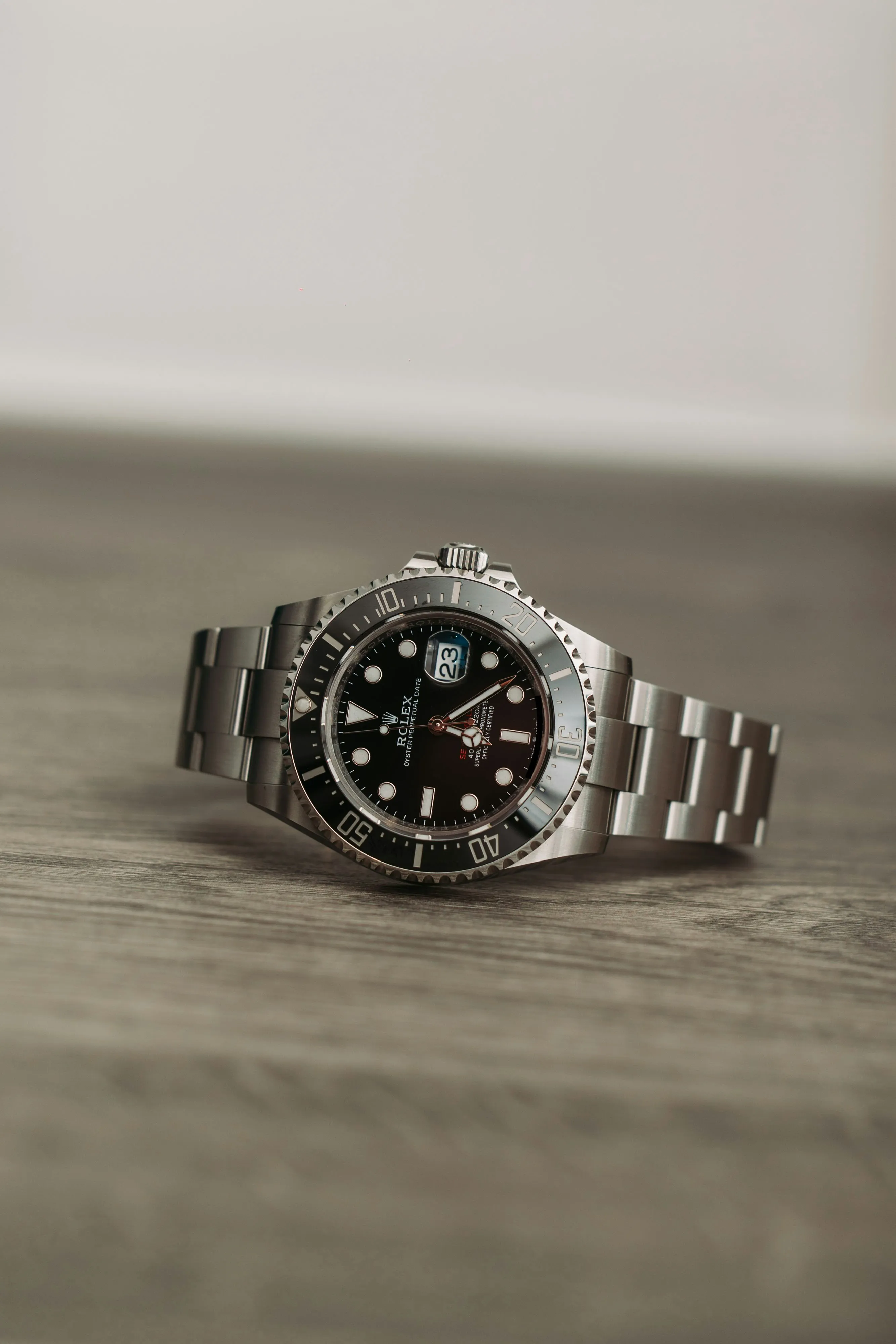 Rolex Sea-Dweller 126600 43mm Stainless steel Black 6