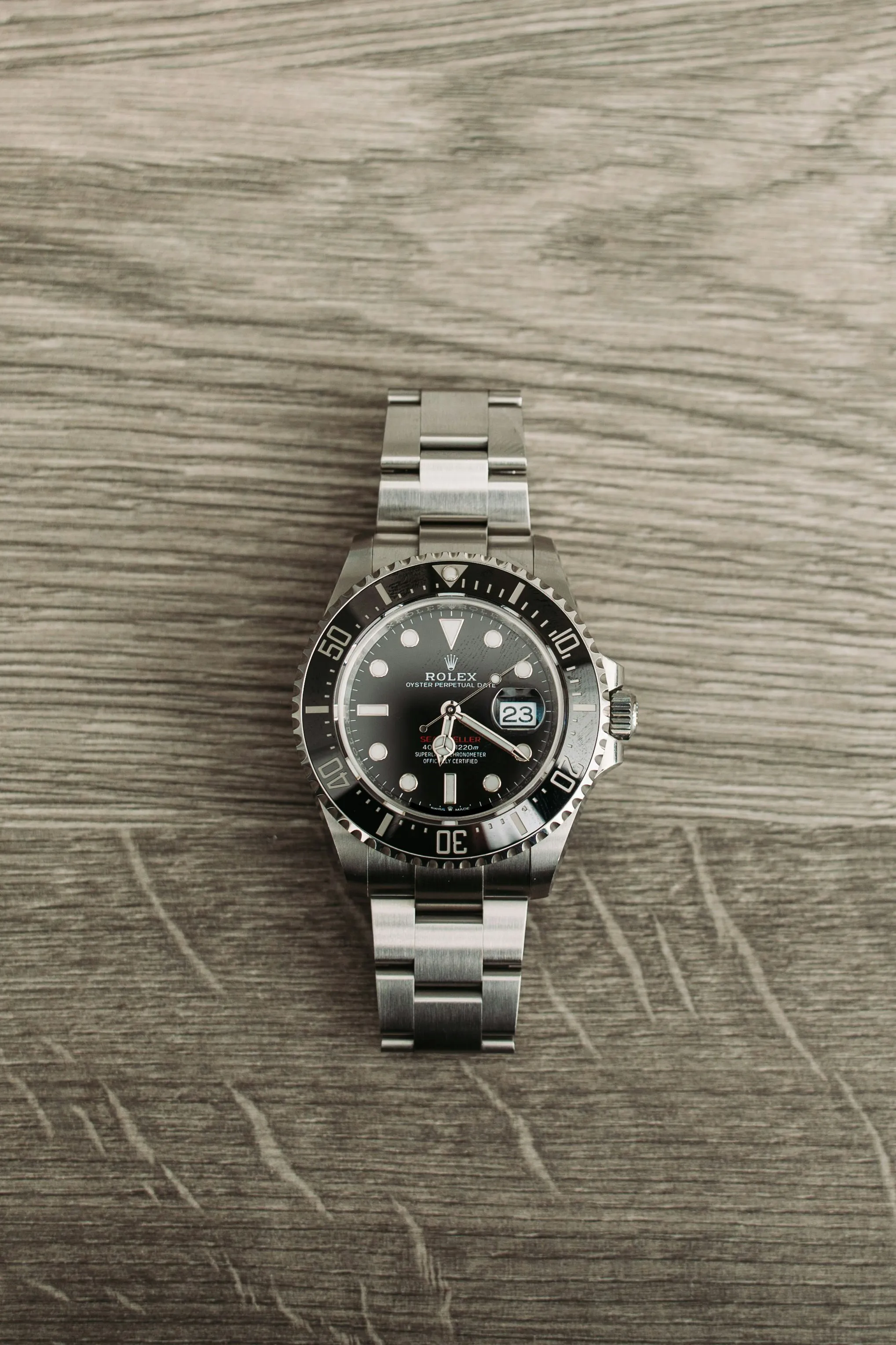 Rolex Sea-Dweller 126600 43mm Stainless steel Black 7