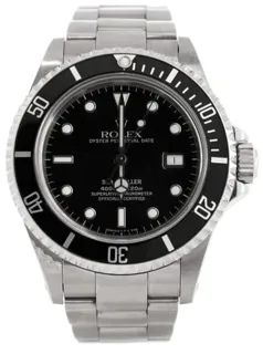 Rolex Sea-Dweller 16600 Stainless steel Black