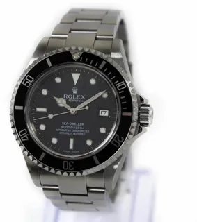 Rolex Sea-Dweller 16600 Stainless steel Black