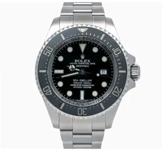 Rolex Sea-Dweller Deepsea 116660-0001 Stainless steel Black