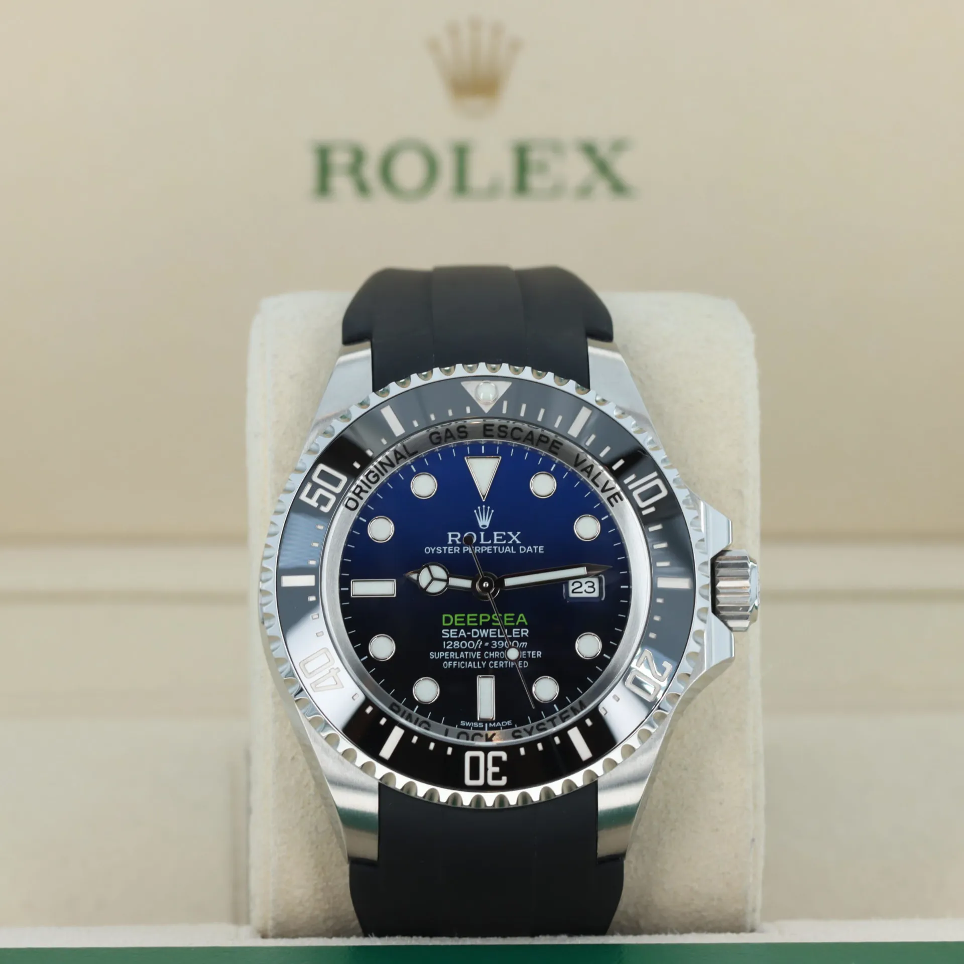 Rolex Sea-Dweller Deepsea 116660-0003 44mm Stainless steel Blue