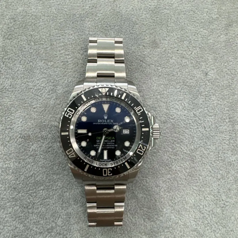 Rolex Sea-Dweller Deepsea 116660-0003 44mm Stainless steel Blue