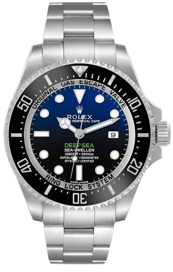 Rolex Sea-Dweller Deepsea 116660-0003 44mm Stainless steel Blue