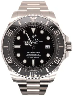 Rolex Sea-Dweller Deepsea 126660-0001 Stainless steel Black