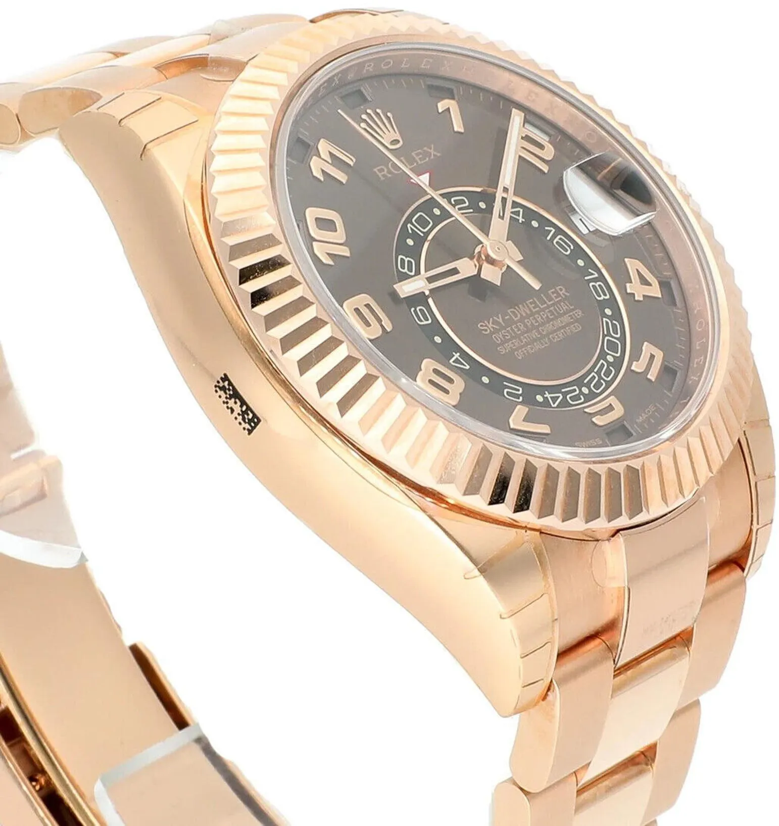 Rolex Sky-Dweller 326935-0003 42mm Rose gold Brown 4