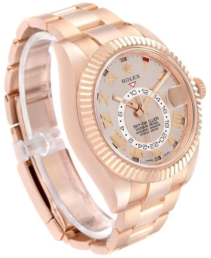 Rolex Sky-Dweller 326935-0004 42mm Rose gold Pink 5