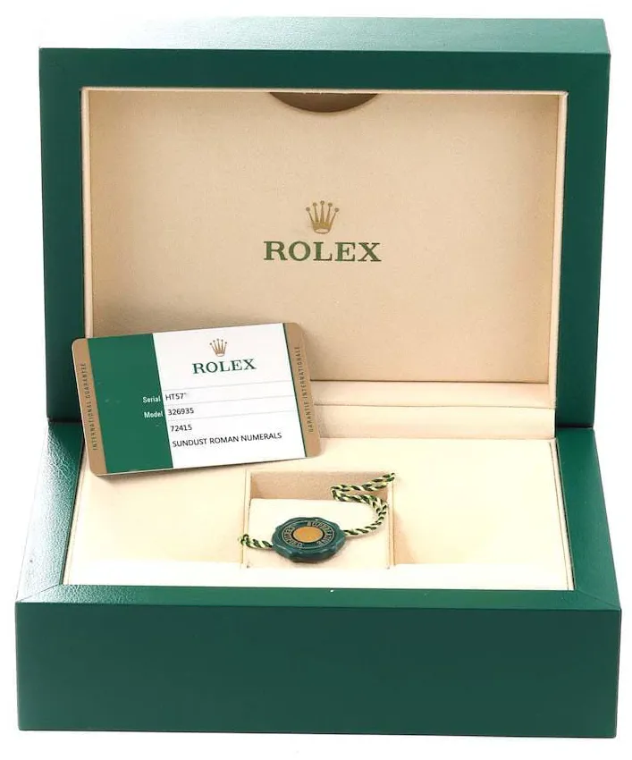 Rolex Sky-Dweller 326935-0004 42mm Rose gold Pink 2