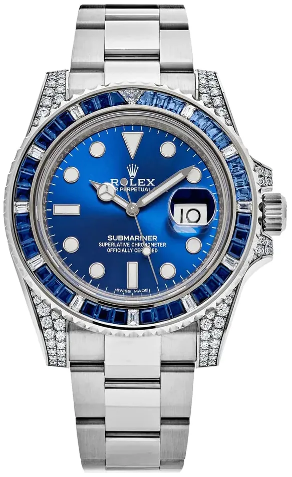 Rolex Submariner 116659SABR-0001 40mm White gold Blue