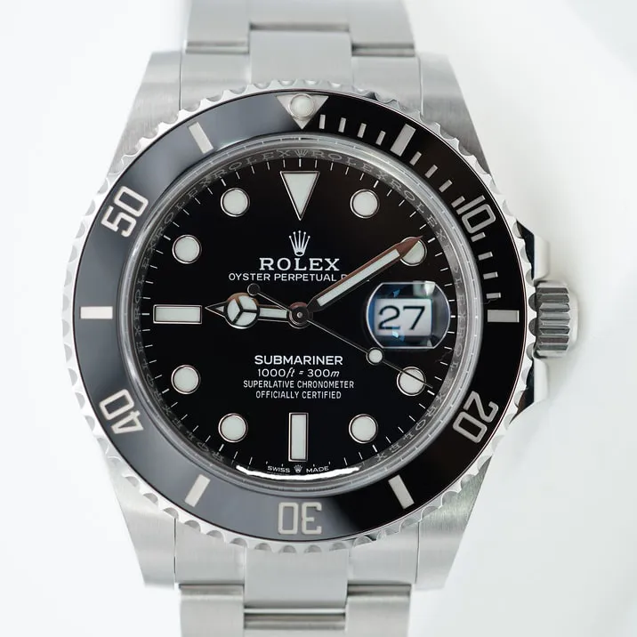 Rolex Submariner 126610LN-0001 41mm Oystersteel Black