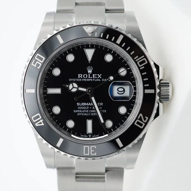 Rolex Submariner 126610LN-0001 41mm Oystersteel Black