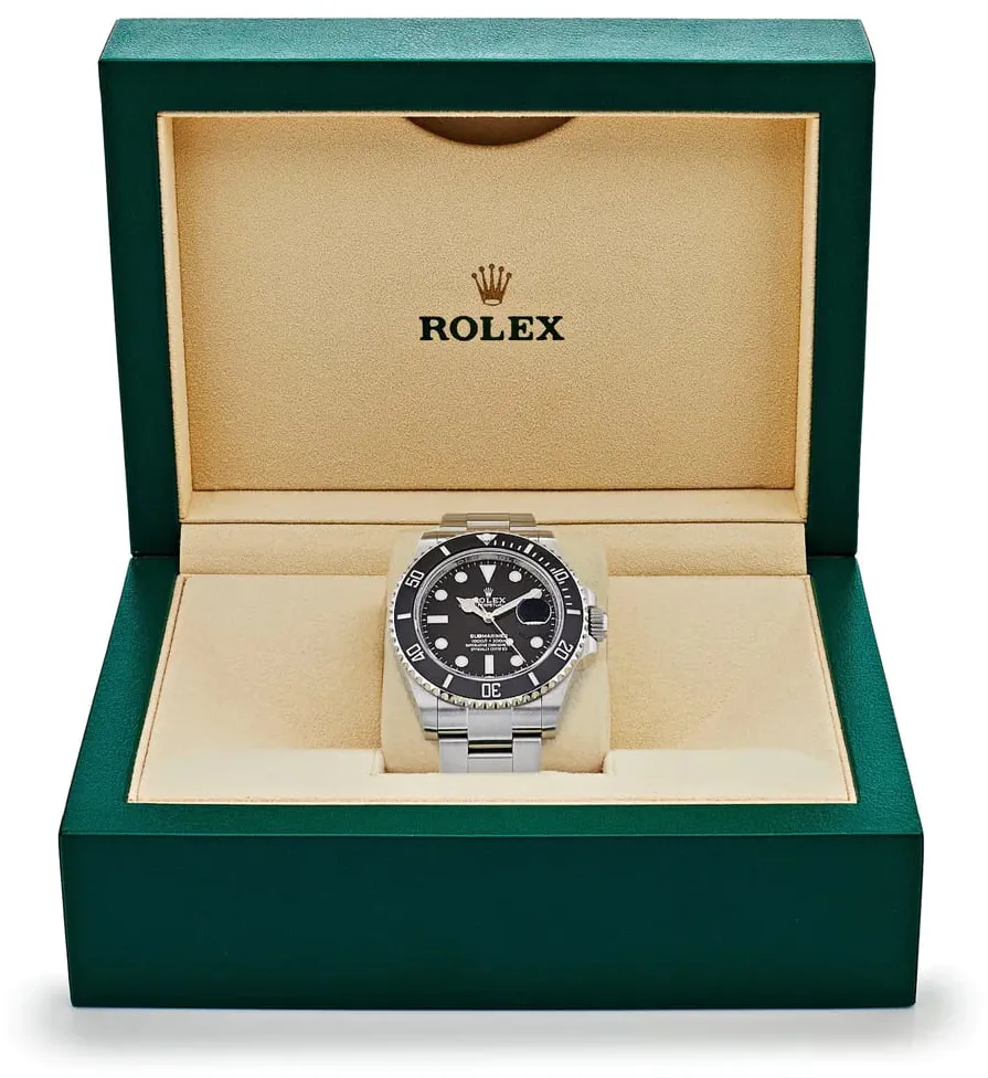 Rolex Submariner 126610LN-0001 41mm Oystersteel Black