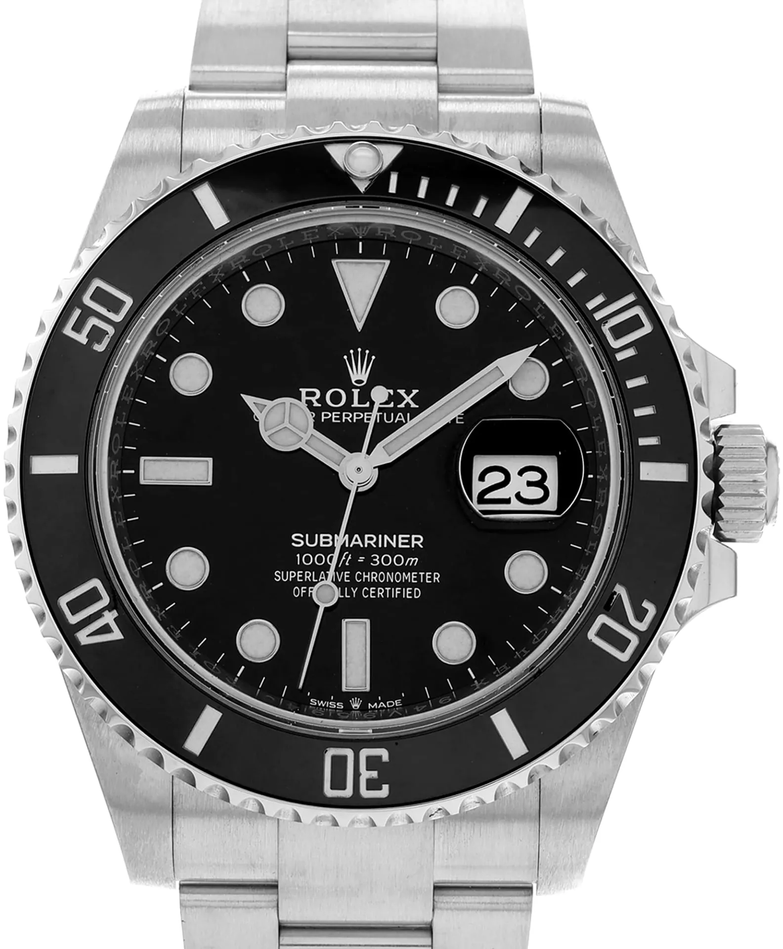 Rolex Submariner 126610LN-0001 41mm Oystersteel Black