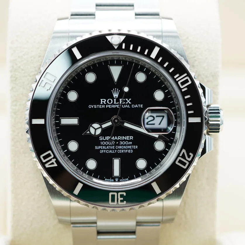 Rolex Submariner 126610LN-0001 41mm Oystersteel Black