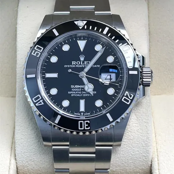 Rolex Submariner 126610LN-0001 41mm Oystersteel Black