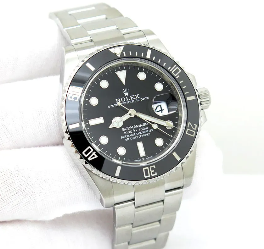 Rolex Submariner 126610LN-0001 41mm Oystersteel Black