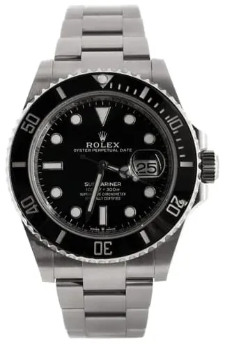 Rolex Submariner 126610LN-0001 41mm Oystersteel Black