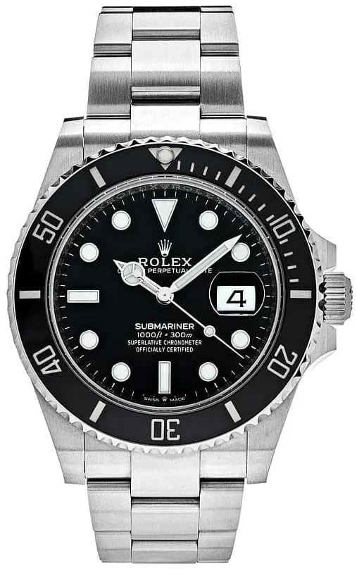 Rolex Submariner 126610LN-0001 41mm Oystersteel Black