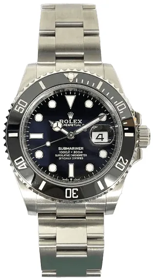 Rolex Submariner 126610LN-0001 41mm Oystersteel Black