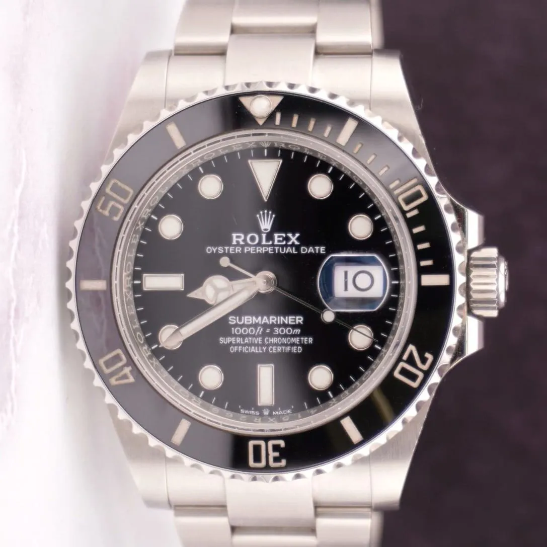 Rolex Submariner 126610LN-0001 41mm Oystersteel Black