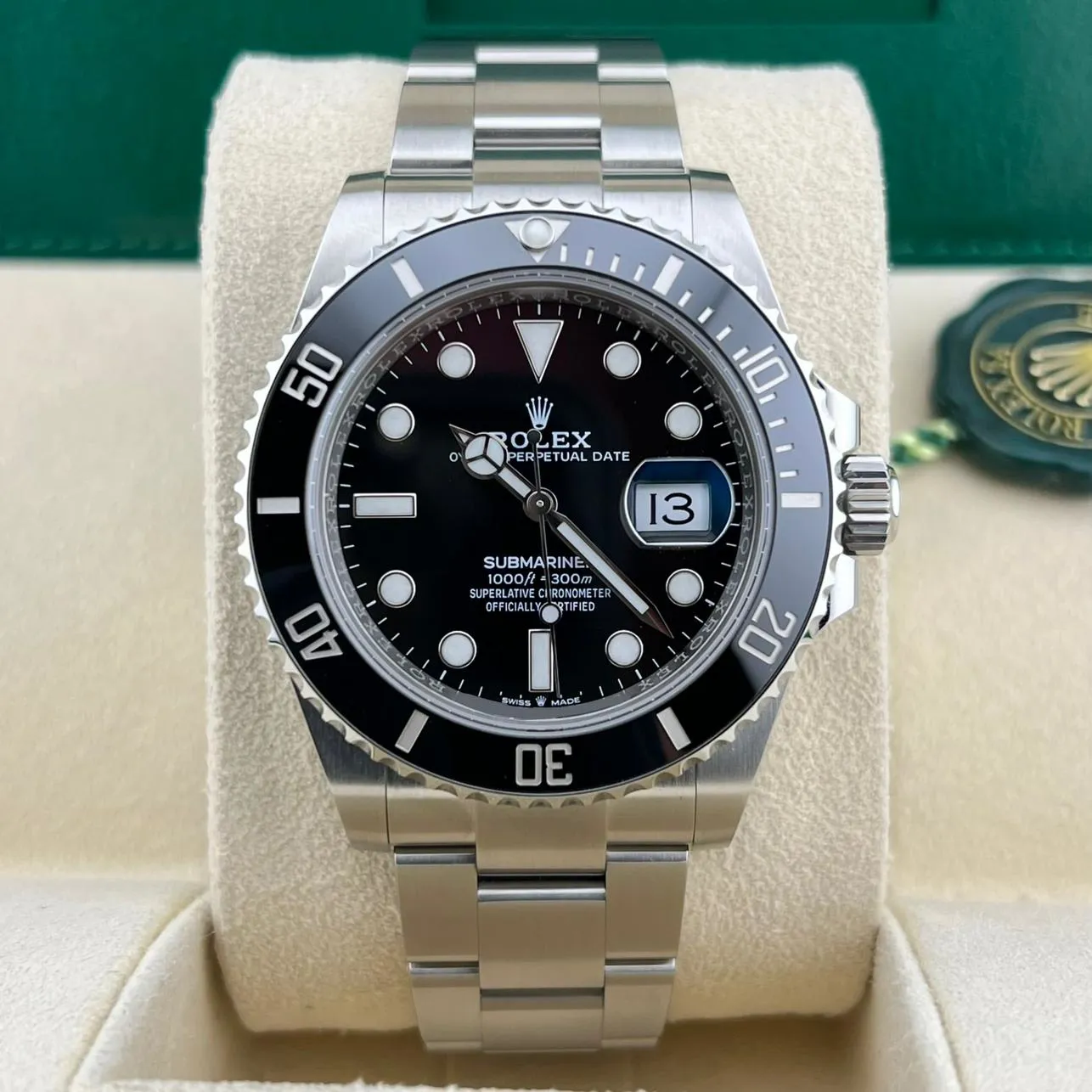 Rolex Submariner 126610LN-0001 41mm Oystersteel Black