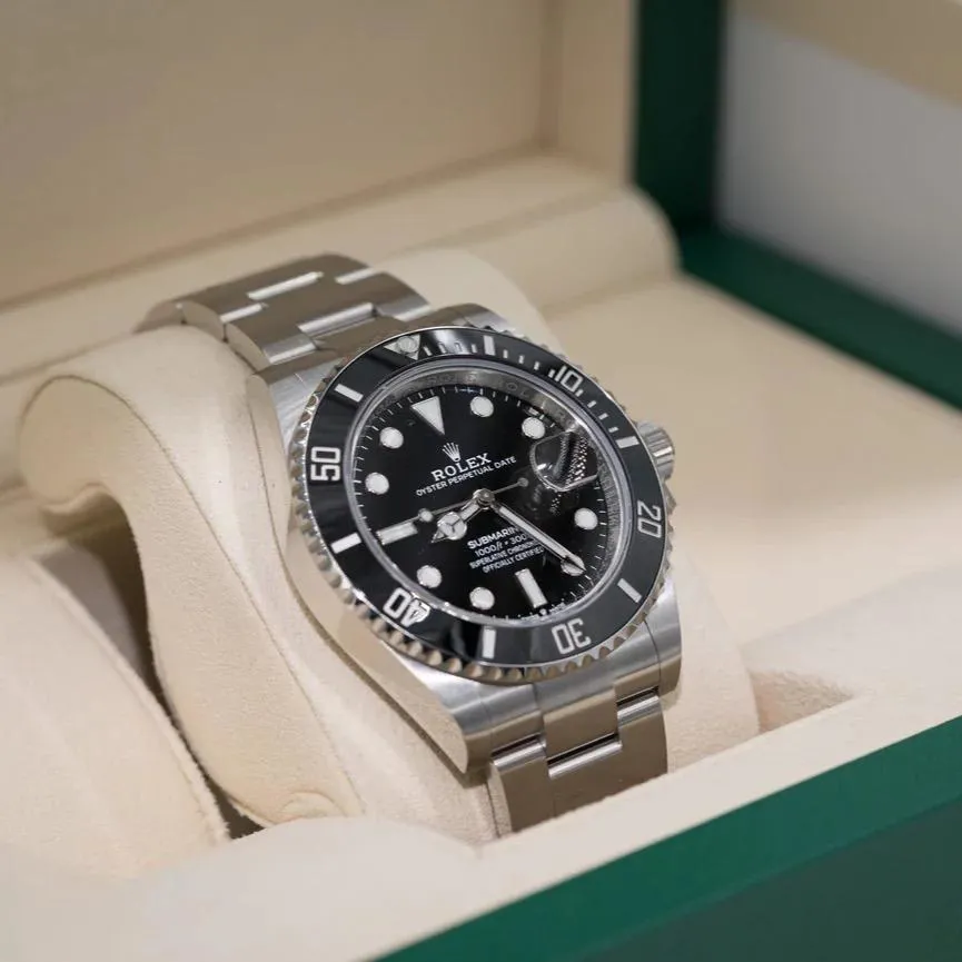 Rolex Submariner 126610LN-0001 41mm Oystersteel Black