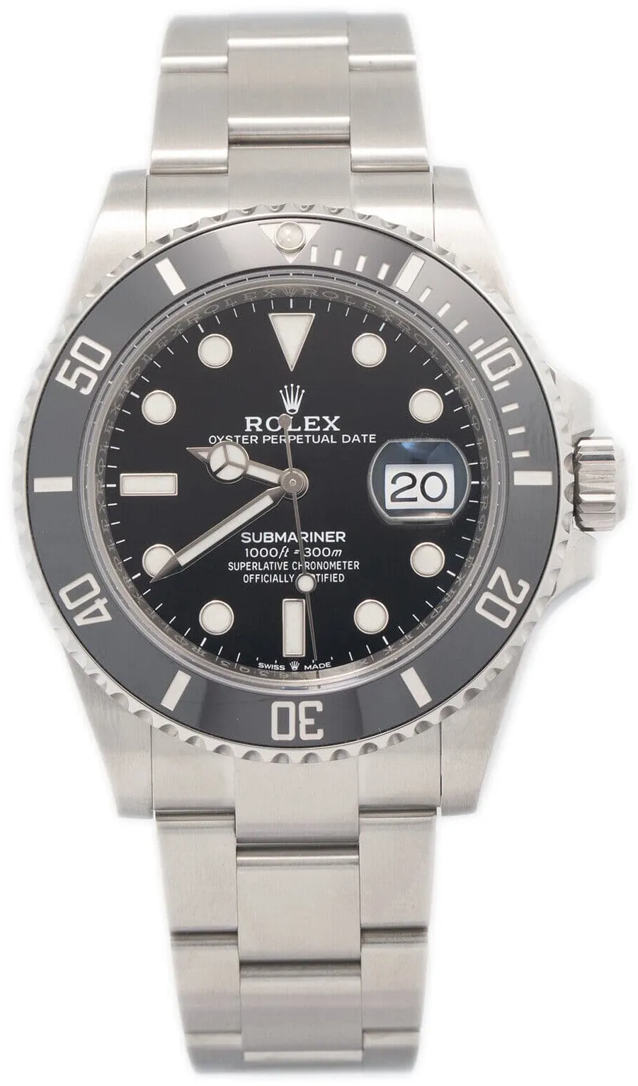 Rolex Submariner 126610LN-0001 41mm Oystersteel Black