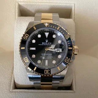 Rolex Submariner 126613LN-0002 Yellow gold and Oystersteel Black