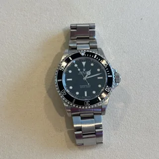 Rolex Submariner (No Date) 14060M Stainless steel Black