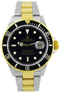 Rolex Submariner 16613 Stainless steel Black