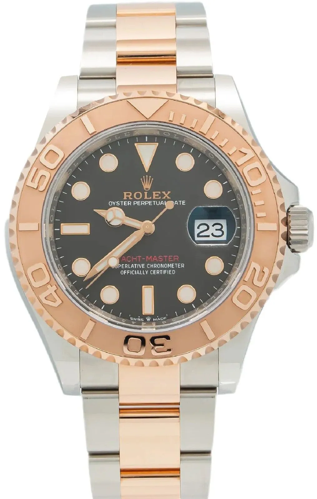 Rolex Yacht-Master 126621-0002 40mm Oystersteel and Everose gold Black