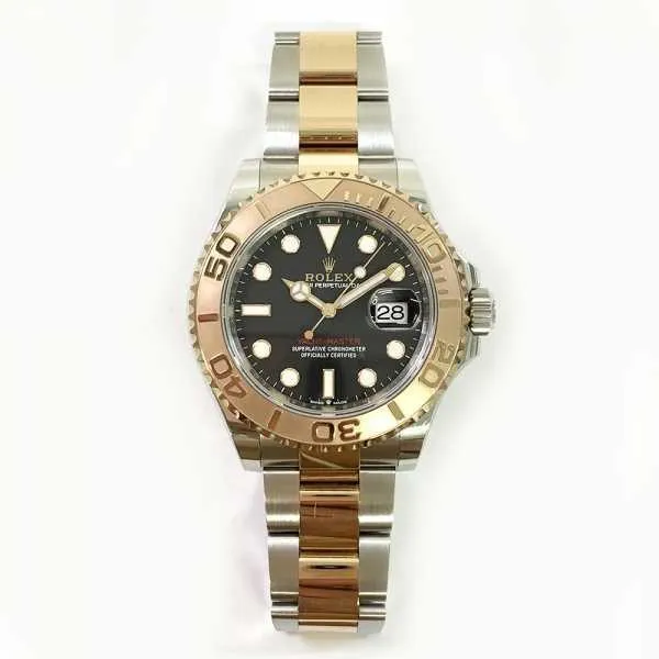 Rolex Yacht-Master 126621-0002 40mm Oystersteel and Everose gold Black