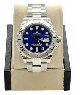 Rolex Yacht-Master 126622-0002 Platinum and Stainless steel Blue