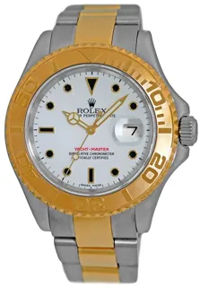 Rolex Yacht-Master 16623-0006 Yellow gold and Stainless steel White