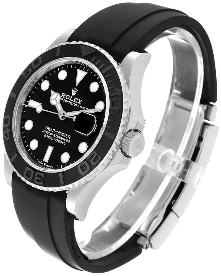 Rolex Yacht-Master 226659-0002 42mm 18k white gold Black 4