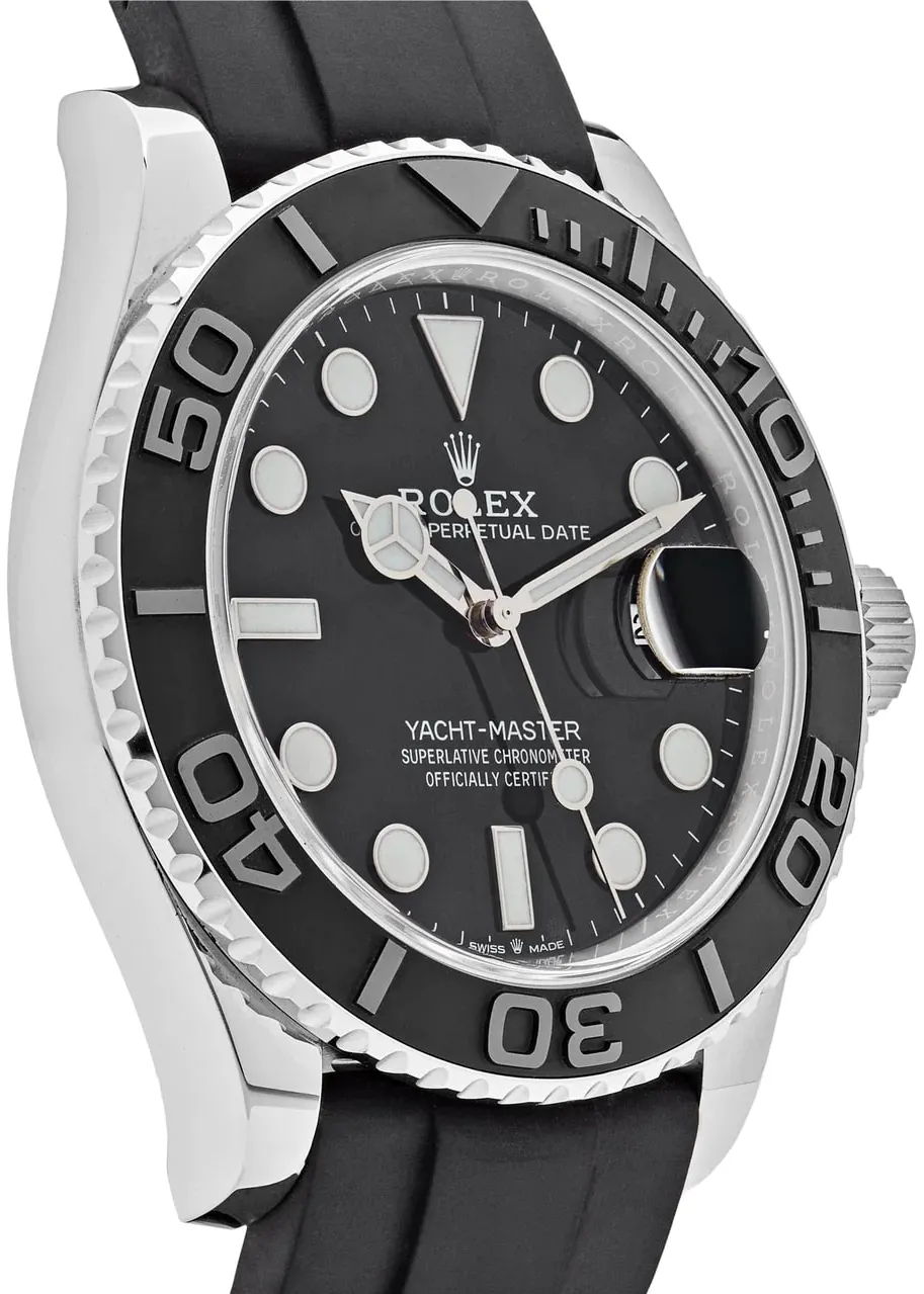 Rolex Yacht-Master 226659-0002 42mm 18k white gold Black 2