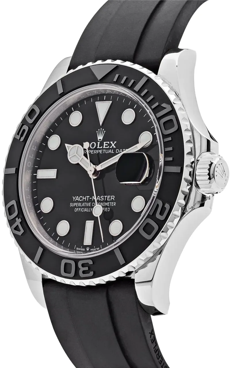 Rolex Yacht-Master 226659-0002 42mm 18k white gold Black 1