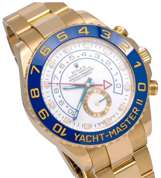 Rolex Yacht-Master II 116688-0001 44mm Yellow gold White 1