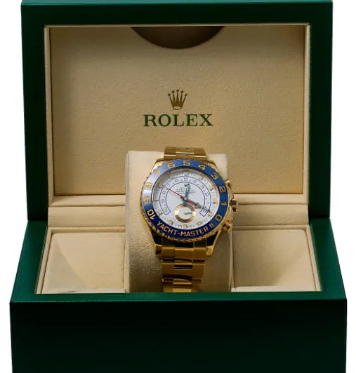 Rolex Yacht-Master II 116688-0001 44mm Yellow gold White 2